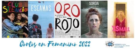 cortos en femenino