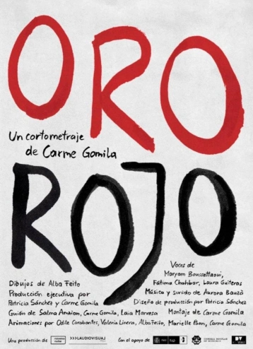 oro rojo