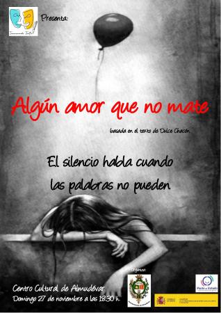 Algún amor que no mate cartel 27 NOVIEMBRE ALMUDÉVAR