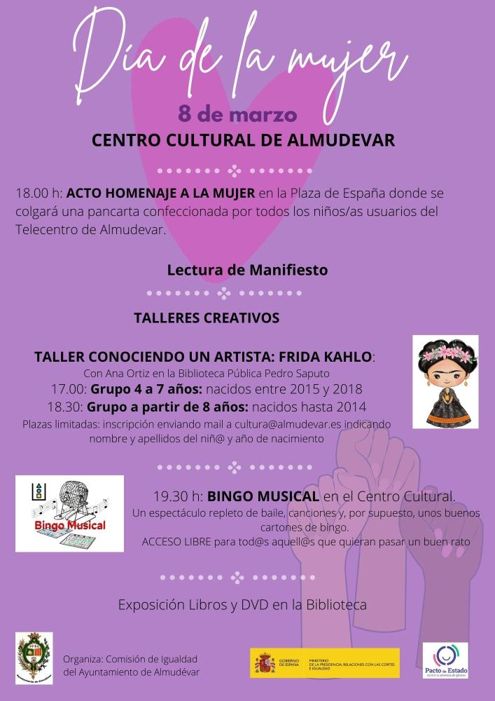 Imagen Día de la Mujer
