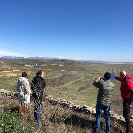 Imagen Almudévar mira al pantano: edificios reutilizados, usos náuticos y un...