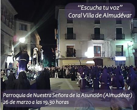 Imagen Concierto de la Coral Villa de Almudevar