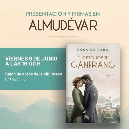 Imagen Rosario Raro presenta en Almudévar “El cielo sobre Canfranc”