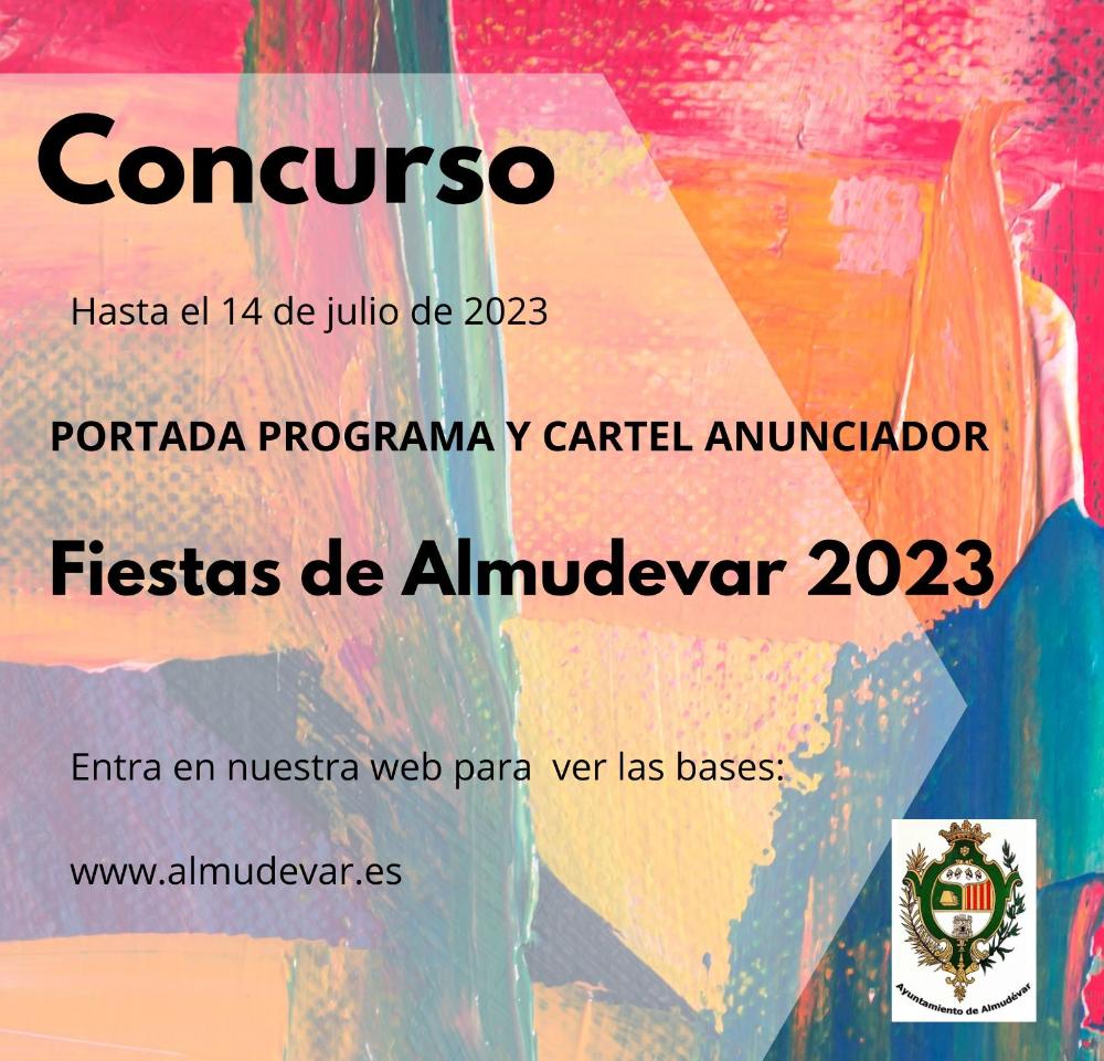 Imagen Concurso Portada Programa y Cartel Anunciador Fiestas