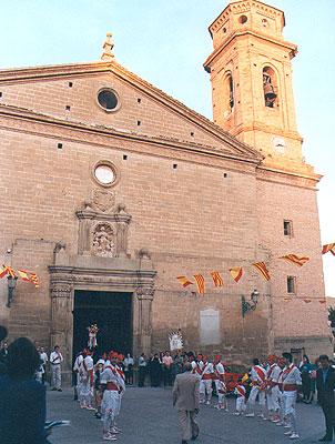 Imagen Iglesia Parroquial de NTRA .SRA. DE LA ASUNCIÓN (1759 – 1762)