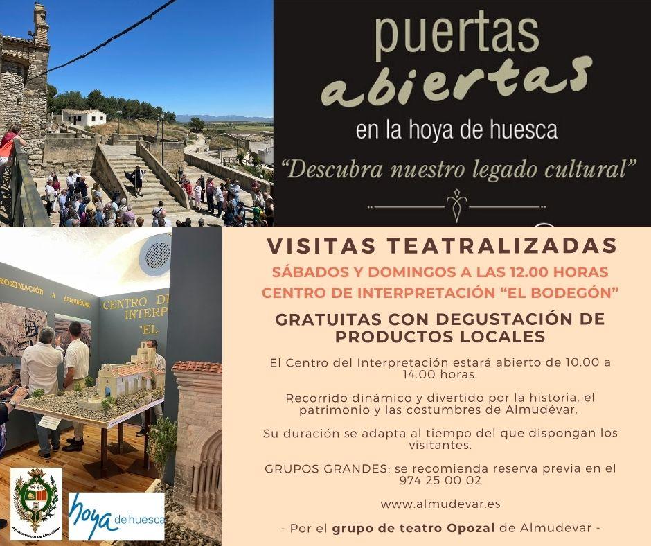 Imagen Visitas teatralizadas en el Centro de Interpretación 