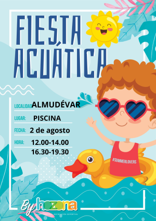 Fiesta acuática Almudevar