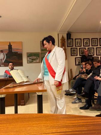 Imagen Sofía Avellanas, nueva alcaldesa de Almudévar