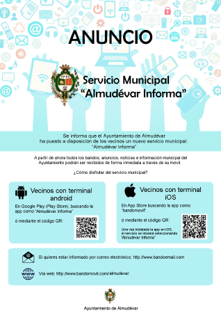 Imagen Nueva App para estar al día de noticias, agenda y bandos del Ayuntamiento