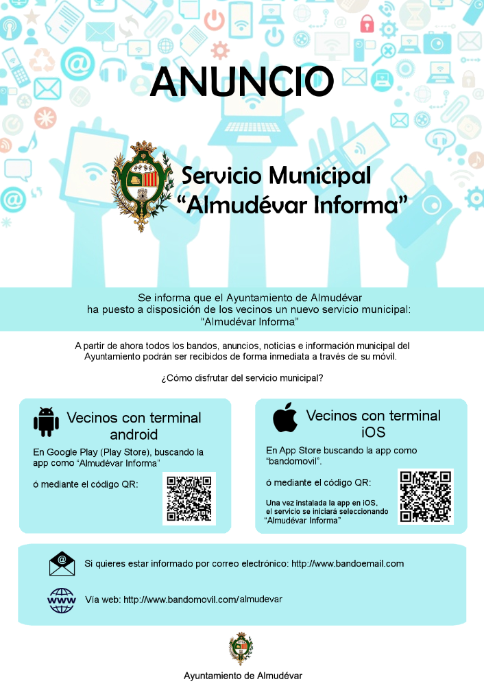 Imagen Nueva App para estar al día de noticias, agenda y bandos del Ayuntamiento
