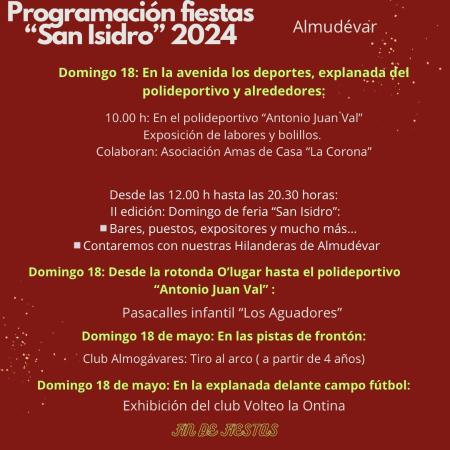Image Programación fiestas San Isidro 2025 5