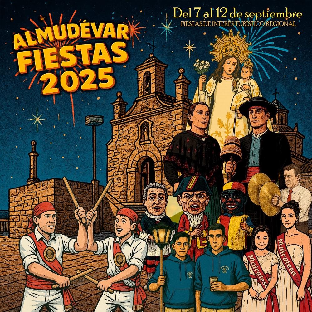 Imagen Fiestas de Almudévar 2025