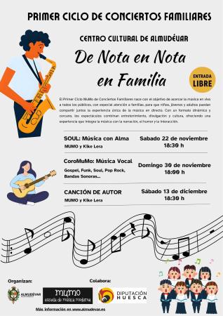 Image Ciclo Conciertos en Familia