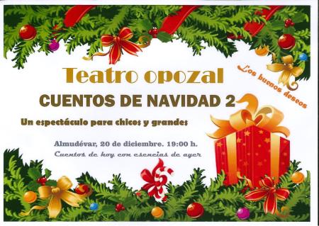 Imagen CUENTOS DE NAVIDAD por el grupo de teatro OPOZAL