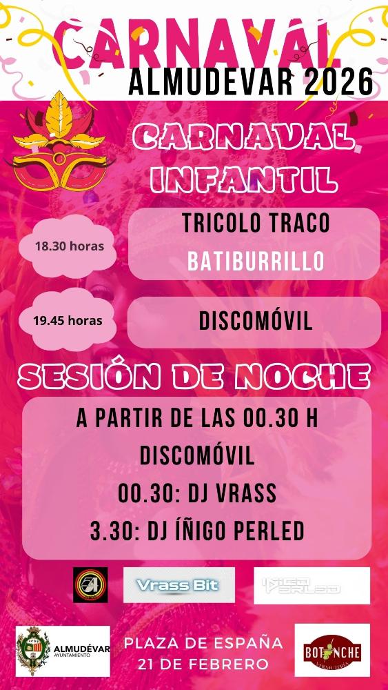 Imagen Carnaval 2026