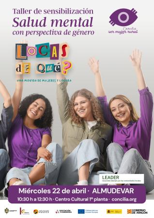 Image Cartel salud mental Almudevar