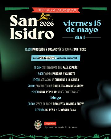 Imagen Fiestas de San Isidro 2026