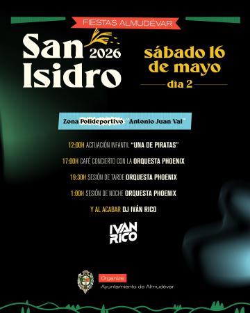 Imagen Fiestas de San Isidro 2026
