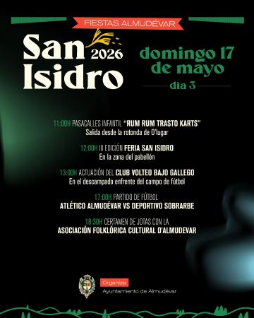 Imagen Fiestas de San Isidro 2026