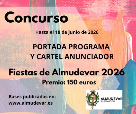 Imagen Concurso Portada programa y cartel anunciador Fiestas 2026