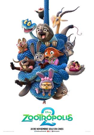 Imagen Cine de Verano: ZOOTROPOLIS 2