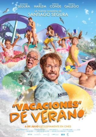 Imagen Cine de Verano: Vacaciones de Verano