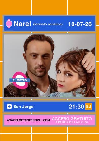 Imagen El Metro Festival:NAREL