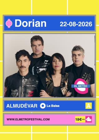 Imagen El Metro Festival: DORIAN