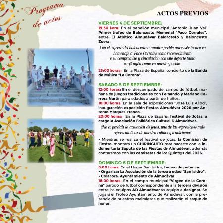 Imagen Fiestas de Almudévar