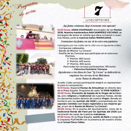 Imagen Fiestas de Almudévar