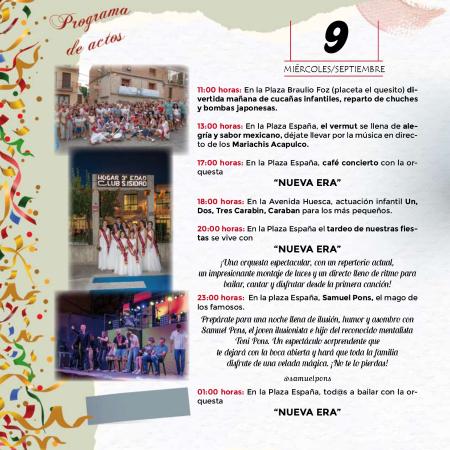 Imagen Fiestas de Almudévar