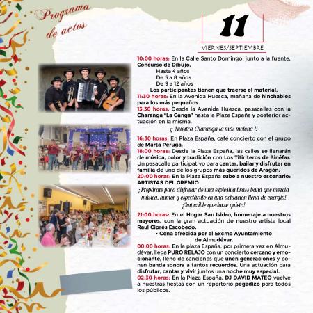 Imagen Fiestas de Almudévar