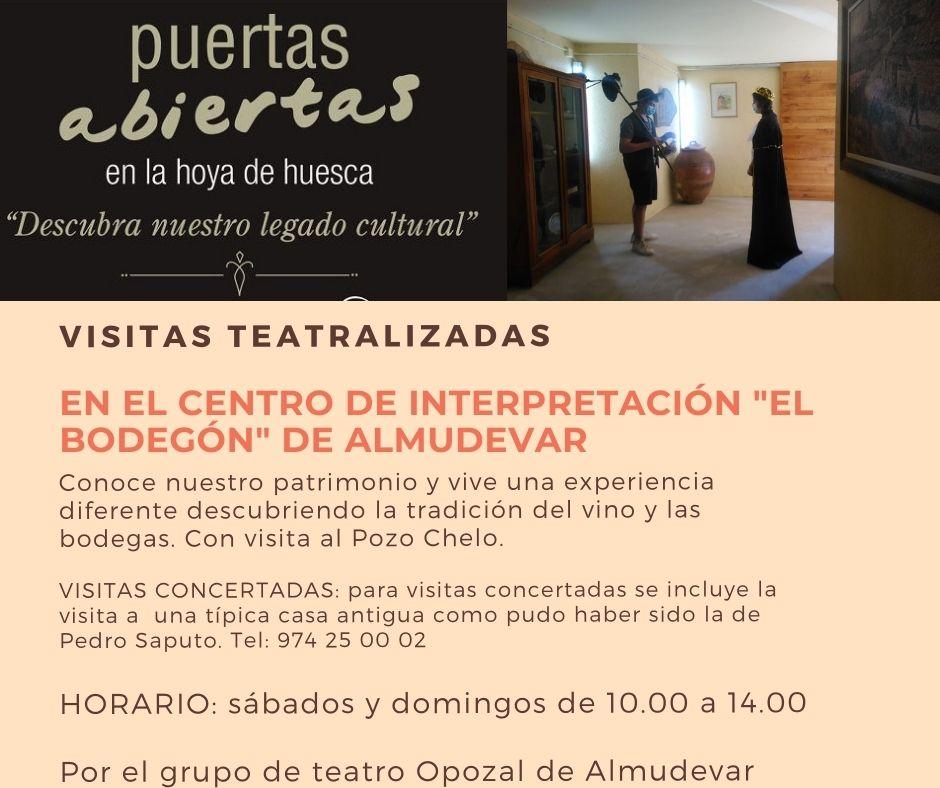 Imagen Visitas teatralizadas en el Centro de Interpretación 