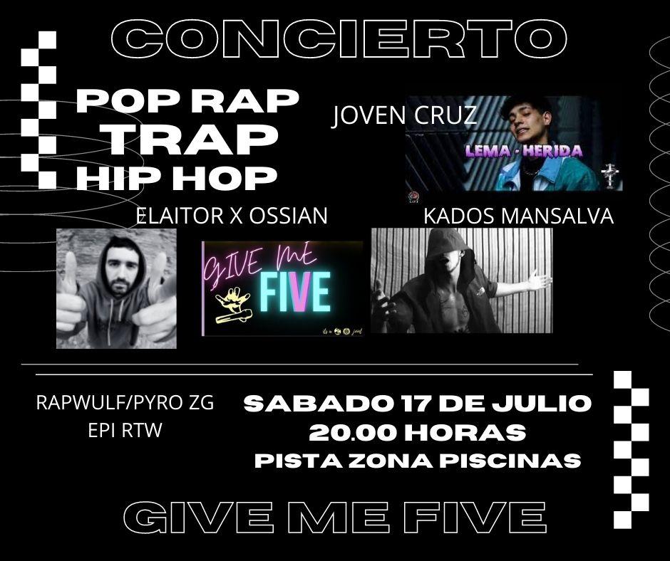 Imagen Give Me Five Almudevar
