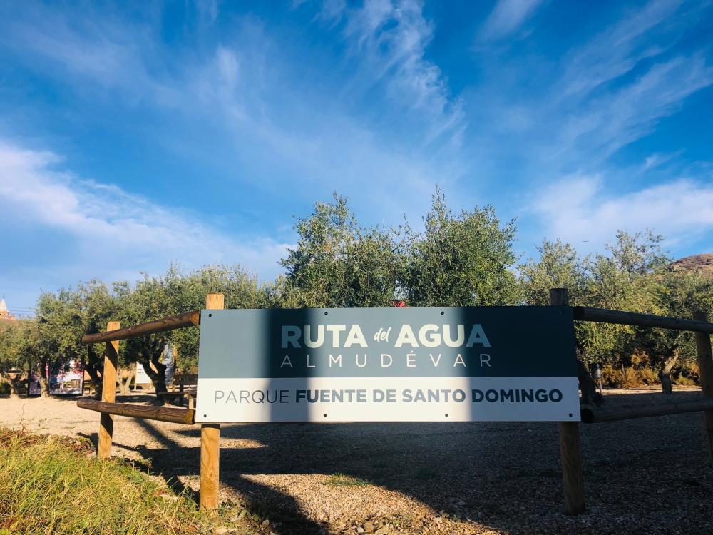 Imagen Inauguración del parque de Santo Domingo y presentación de la nueva Ruta Turística del Agua