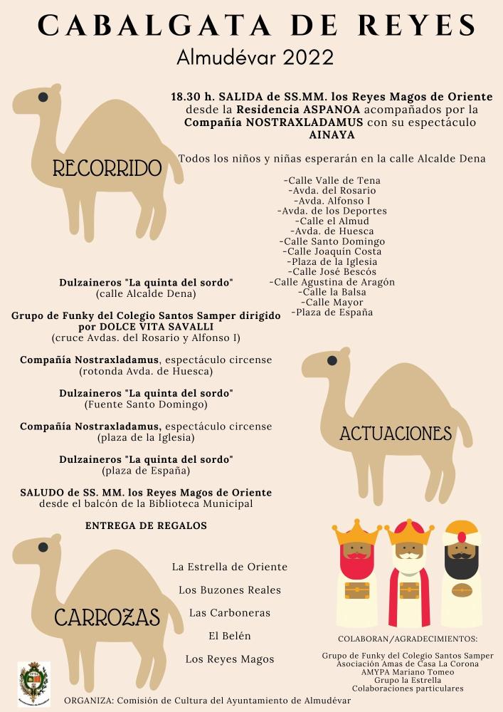 Imagen Cabalgata de Reyes