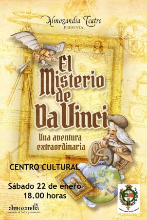 Imagen Almozandia Teatro presenta: El misterio de Da Vinci