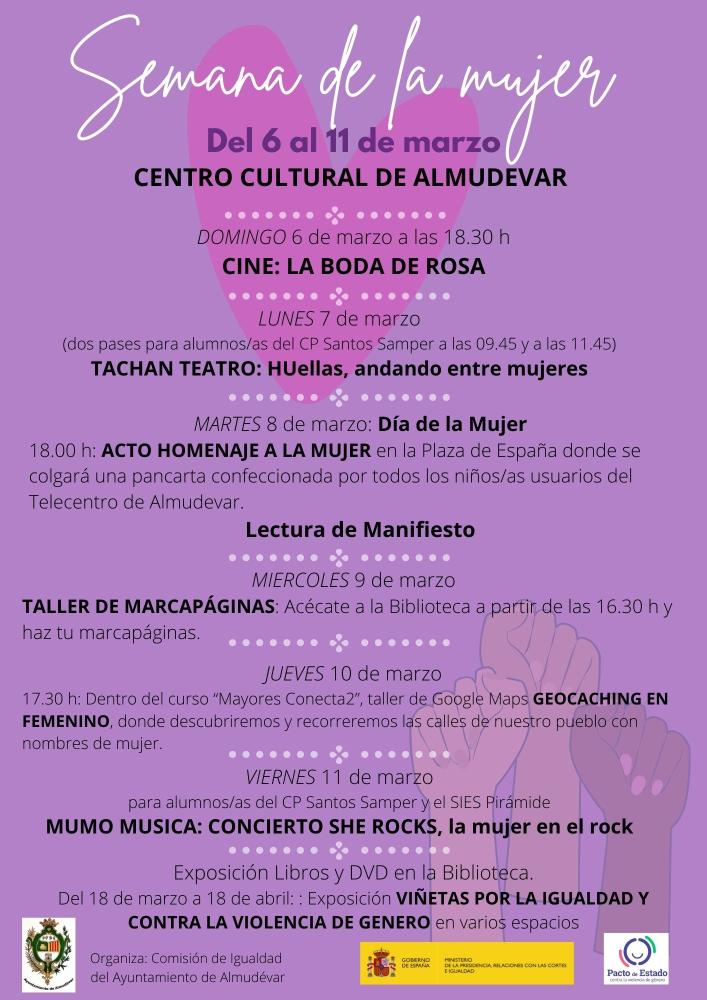 Imagen Semana de la Mujer