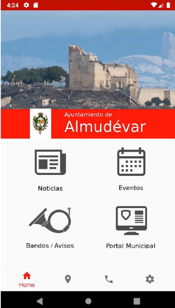 Imagen Nueva App para estar al día de noticias, agenda y bandos del Ayuntamiento