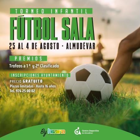 Imagen Torneo Infantil de Fútbol Sala